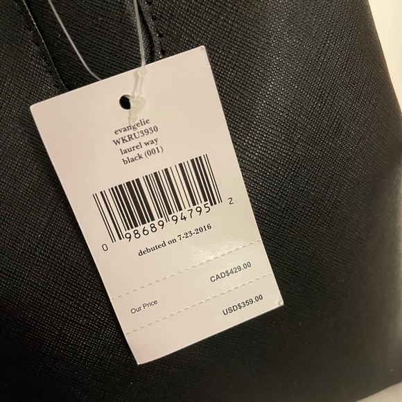 Brand New Kate Spade Laurel Way Evangelie - Picture 5 of 11